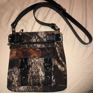 Camo crossbody